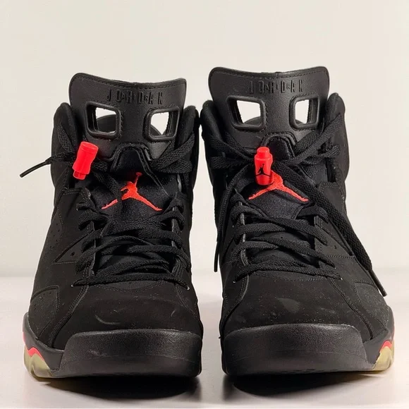 Air Jordan 6 Retro Black Infrared Men's Size 12 - Picture 7 of 15